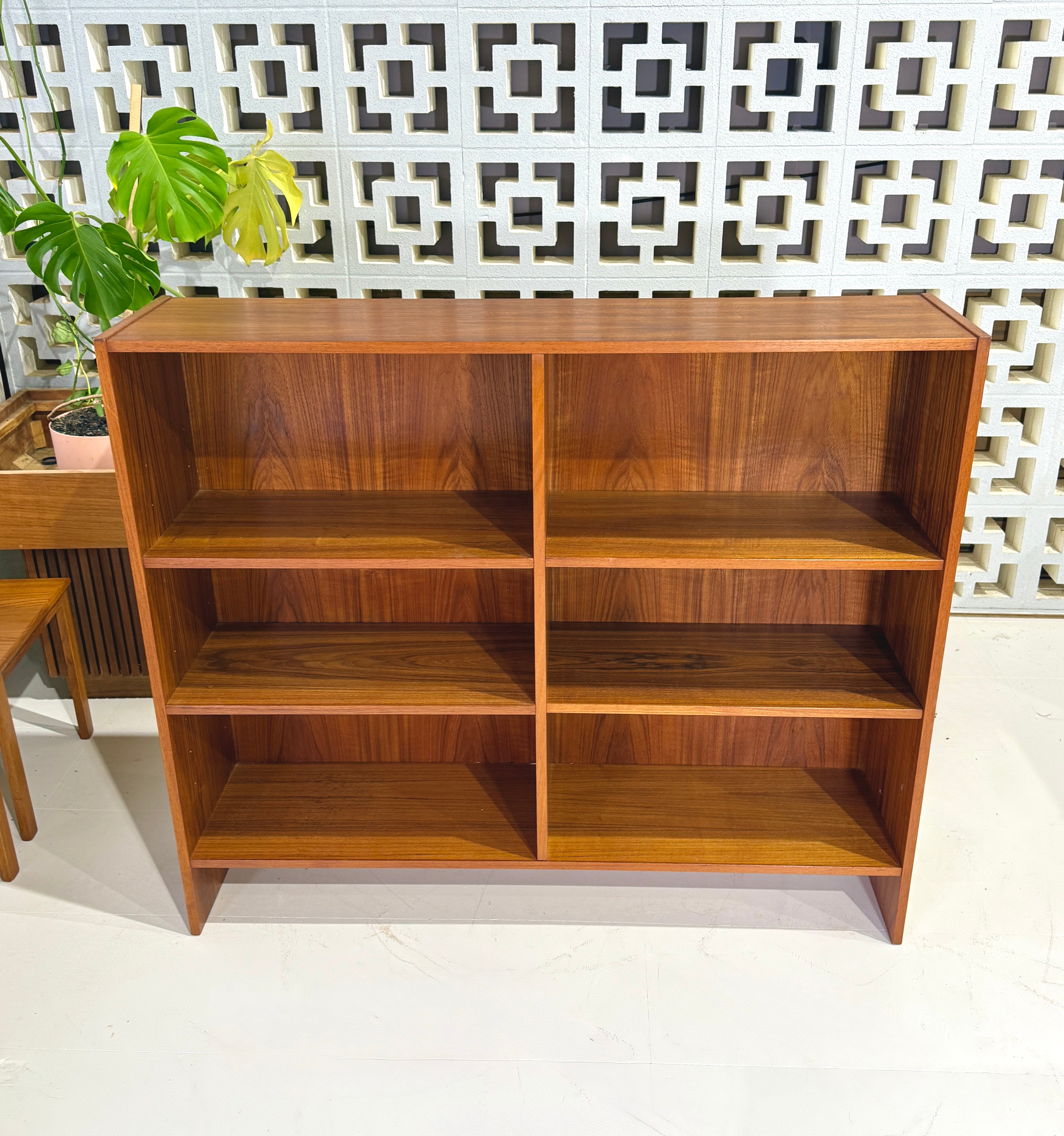 Danish Bookcase in Teak