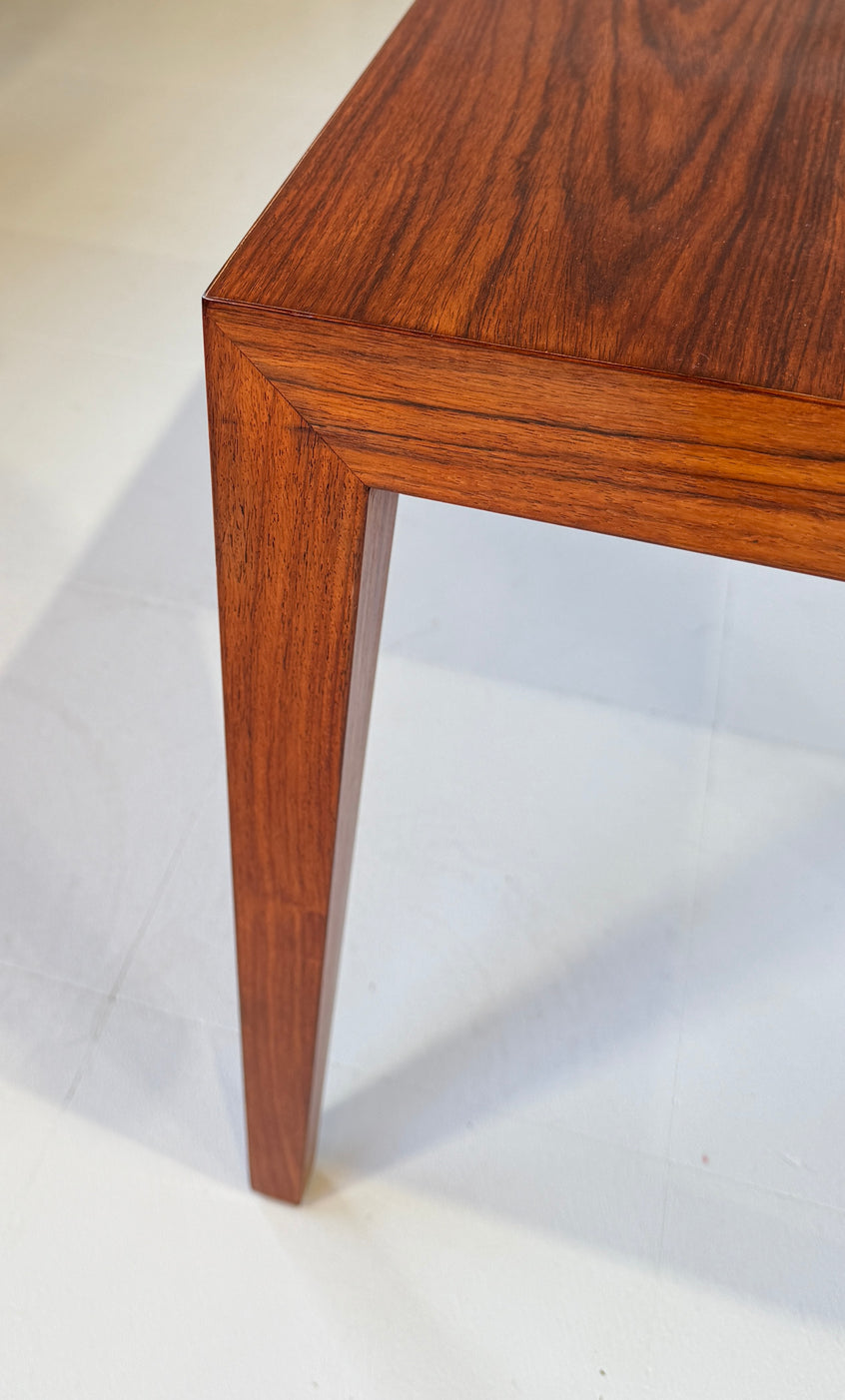 Severin Hansen For Haslev Møbelsnedkeri Coffee Table in Rosewood