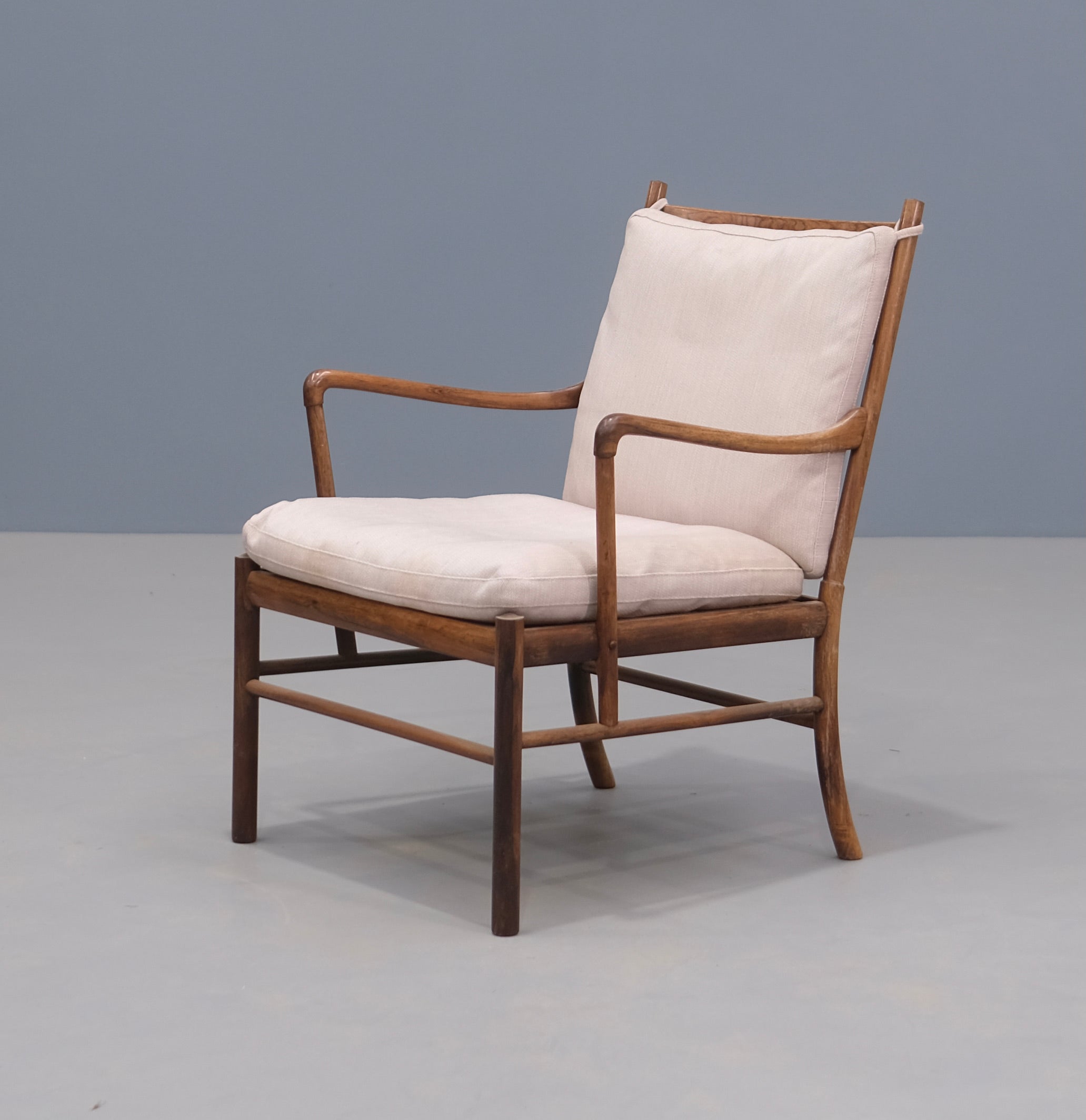 FOR HIRE ONLY: Ole Wanscher PJ149 Colonial Chair