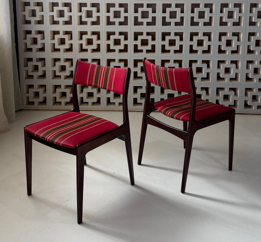 Four Danish Dining Chairs