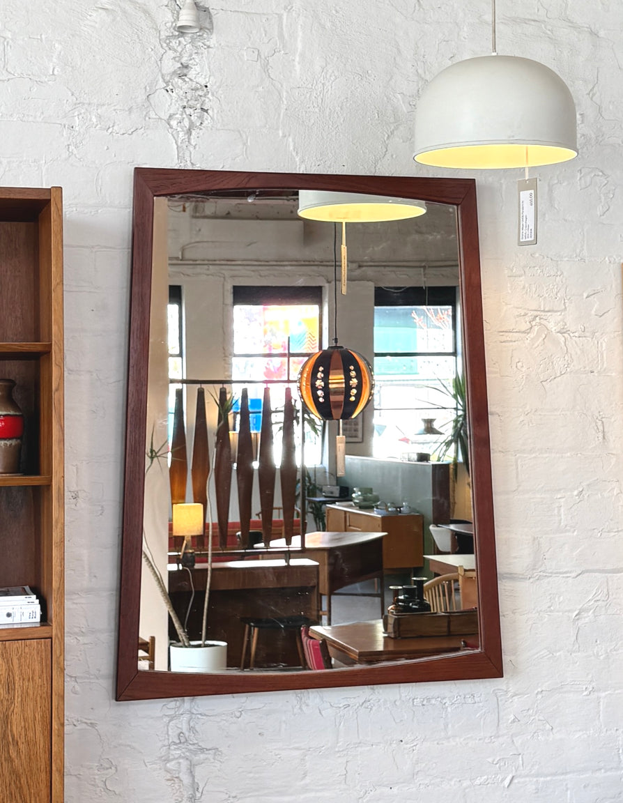 Mid-Century Wall Mirror