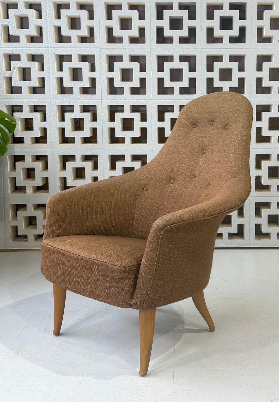 Swedish "Stora Adam" Lounge Chair by Kerstin Hörlin-Holmquist