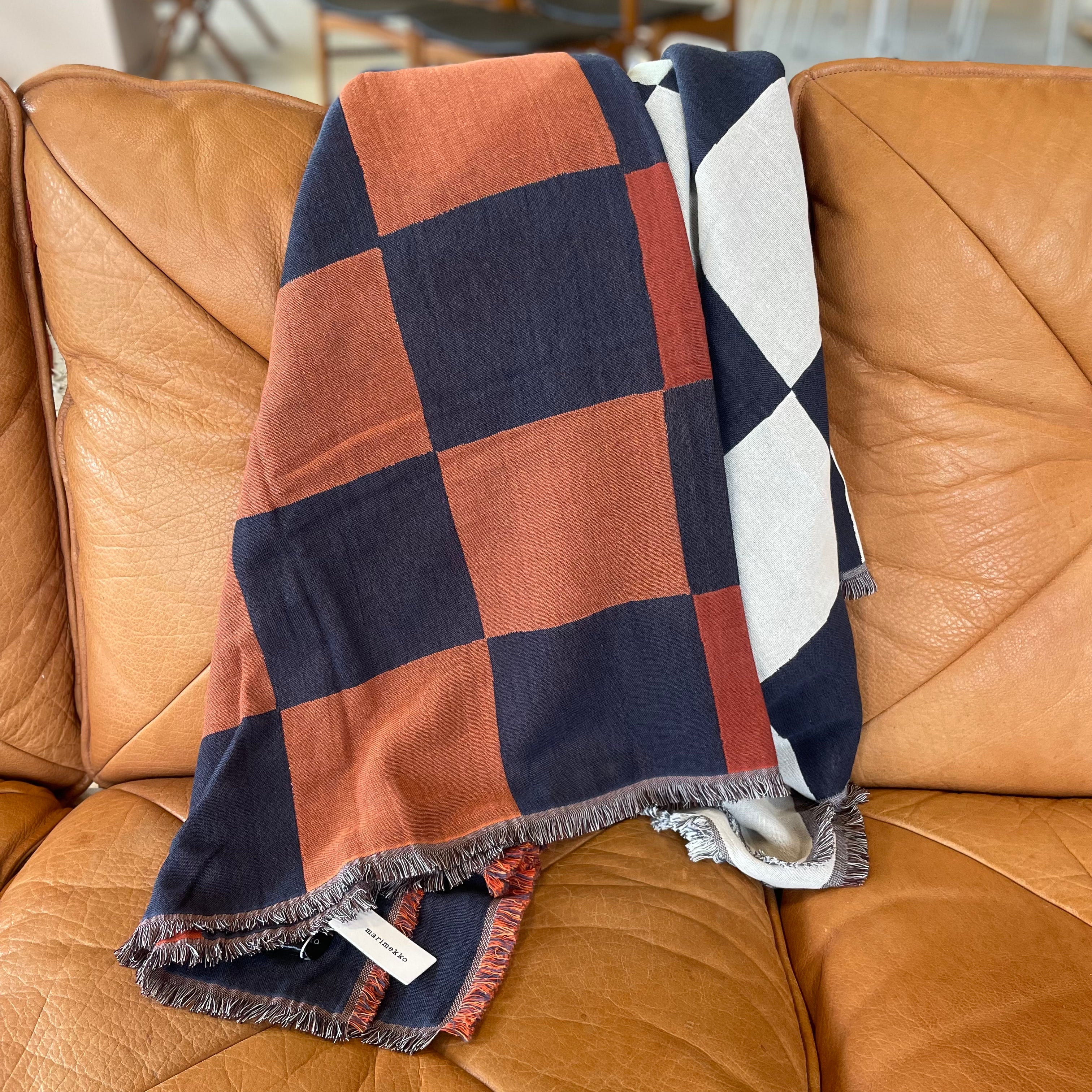 Marimekko Kukko Ja Kana Blanket