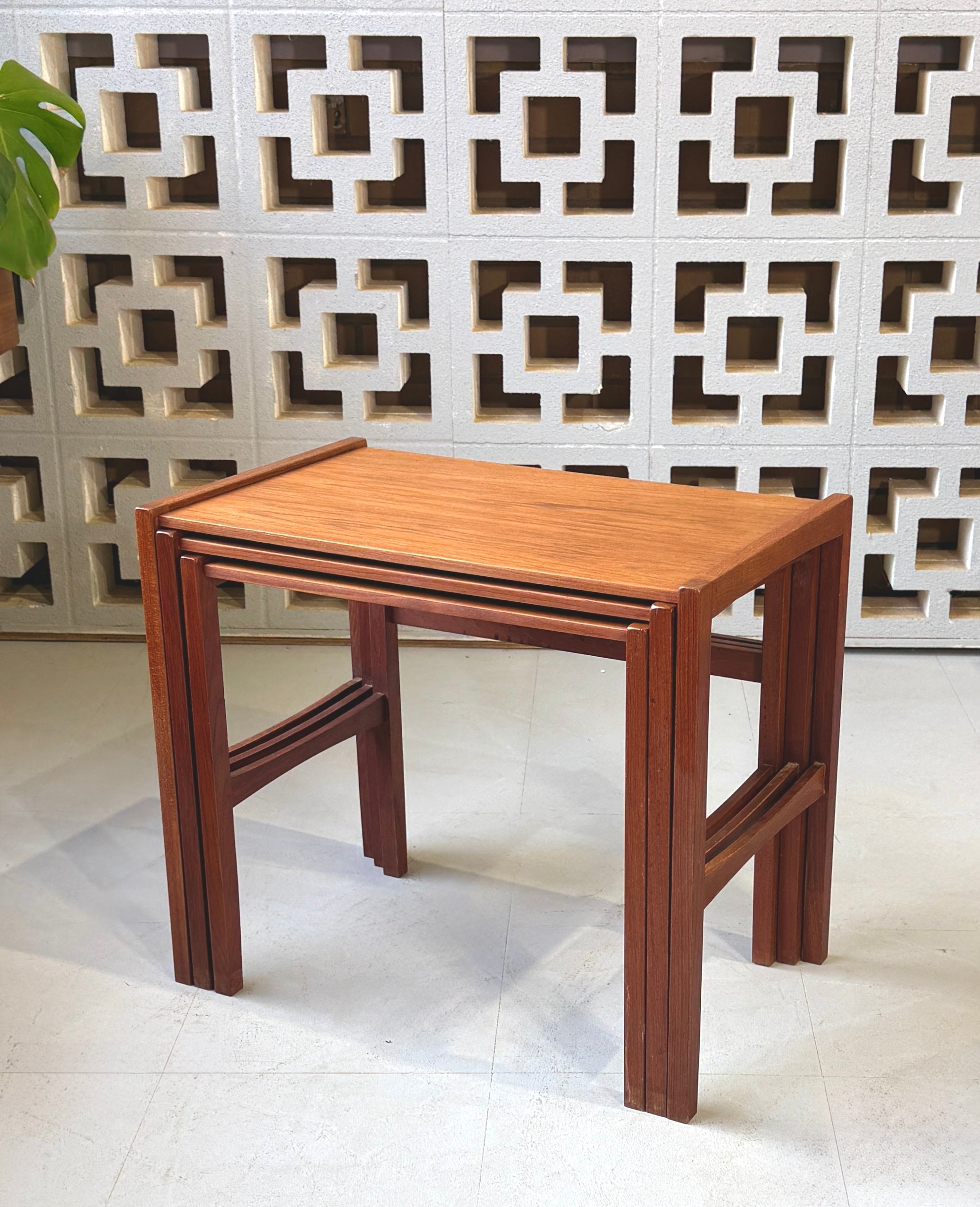 Danish Nest of Tables