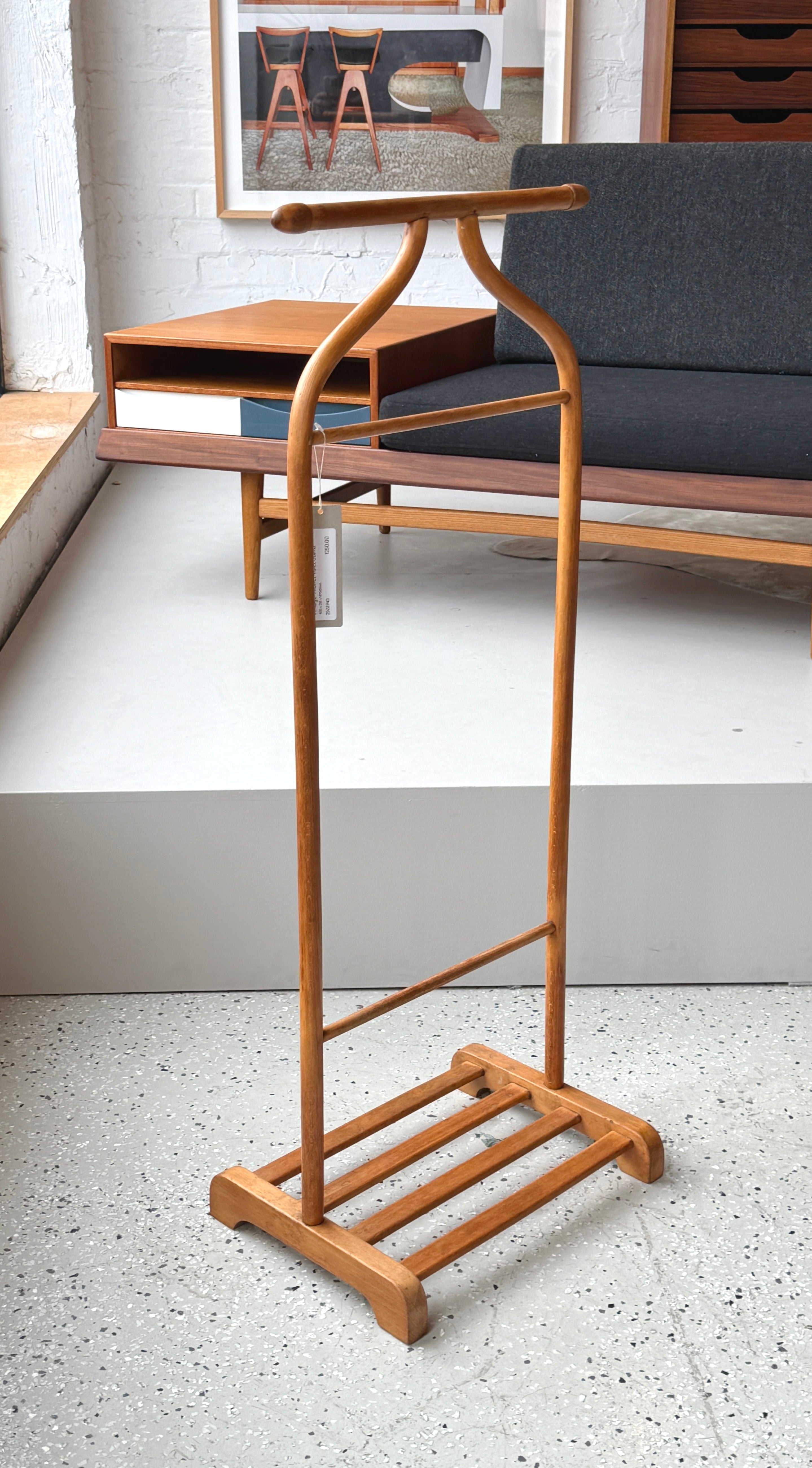 Vintage Thonet Valet Stand