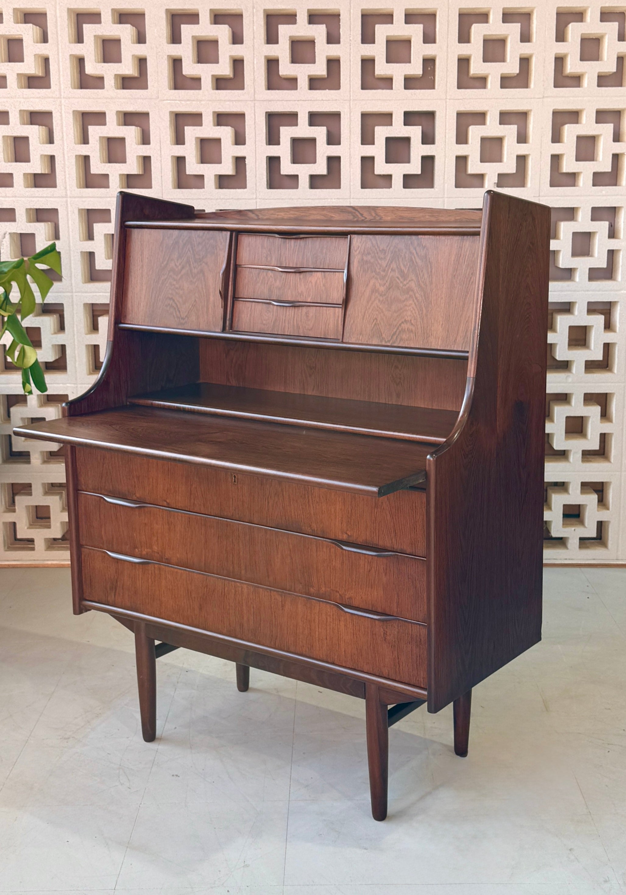 Finnish Bureau / Desk in Rosewood