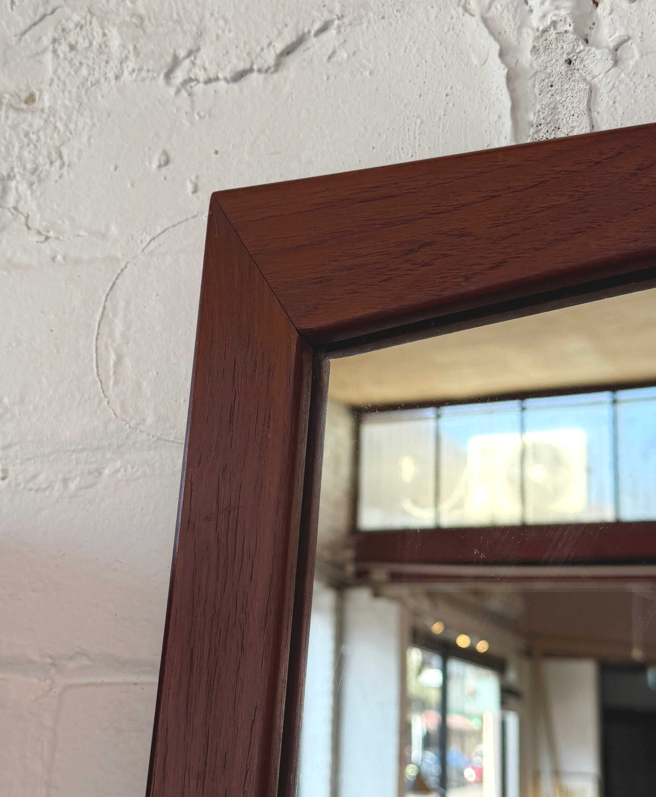 Mid-Century Wall Mirror