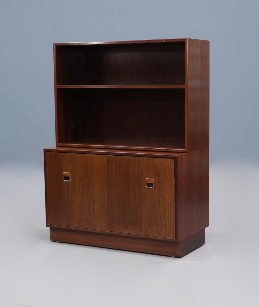Danish Record Cabinet in Rosewood