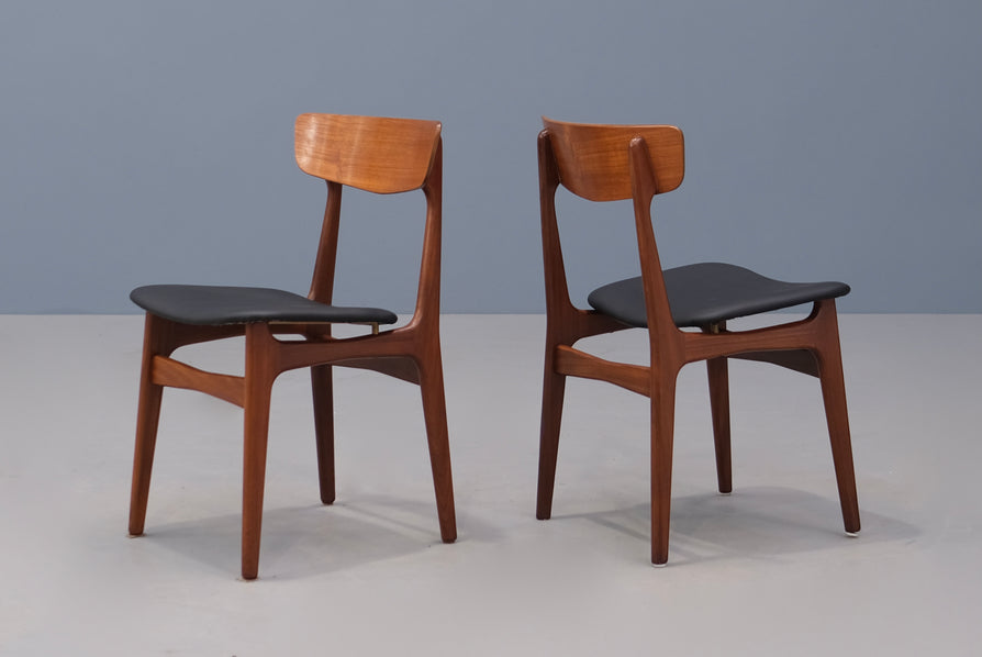 Set of Four Findahl Dining Chairs in Teak