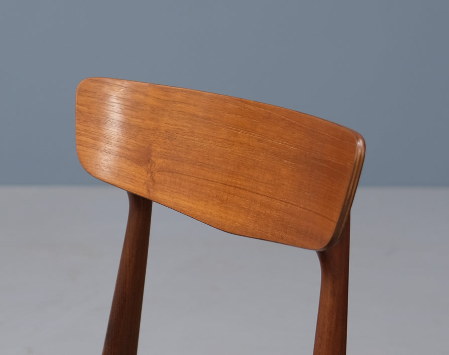Set of Four Findahl Dining Chairs in Teak