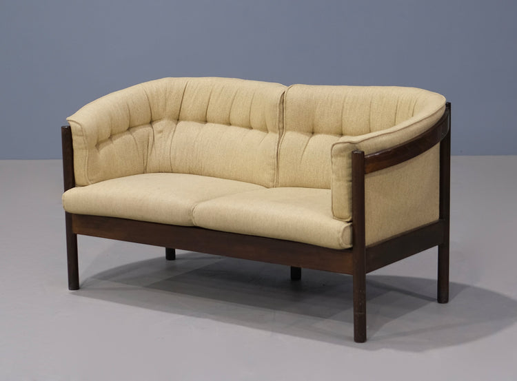 Danish Vintage Two-Seater Sofa by Nielaus Møbler