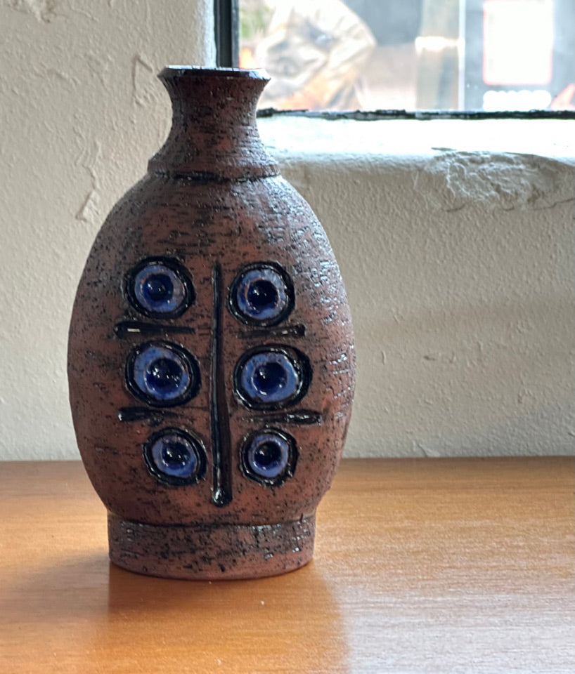 Danish Earthenware Vase