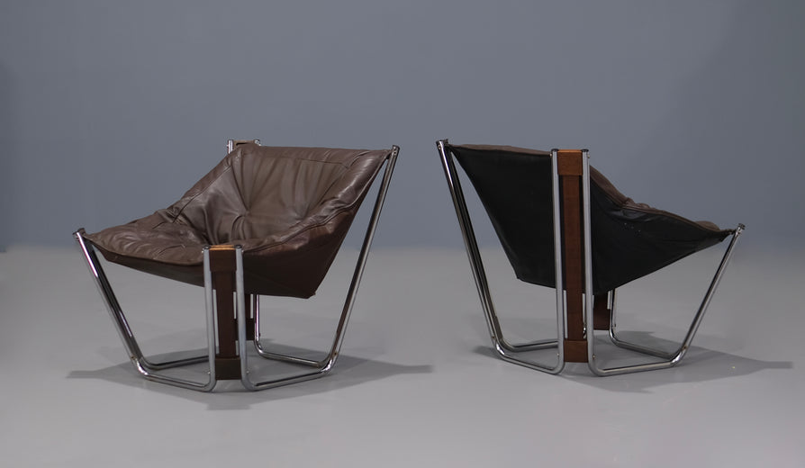 Pair of Sonic Lounge Chairs
