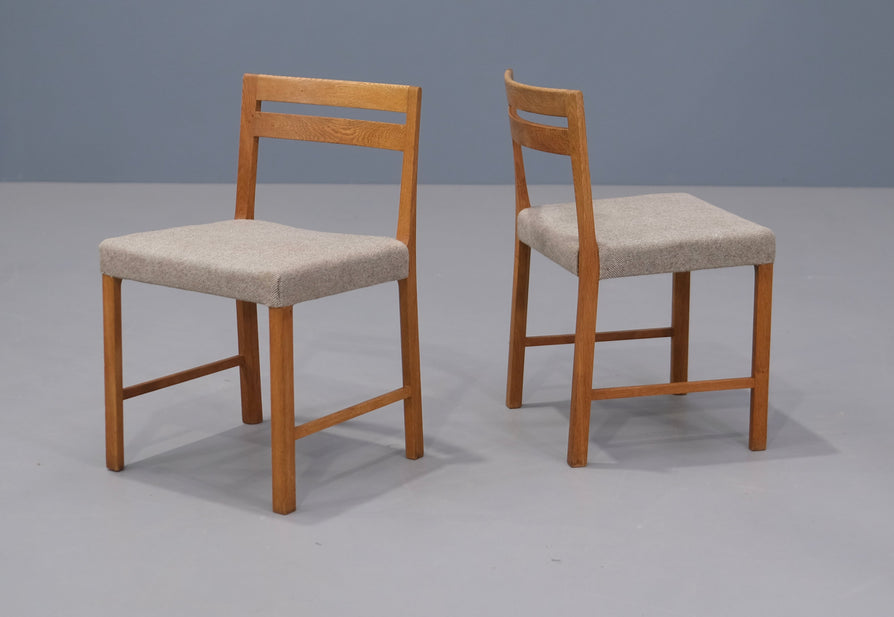 Four Danish Dining Chairs in Oak