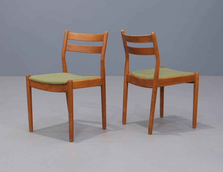 Four Poul Volther J61 Dining Chairs