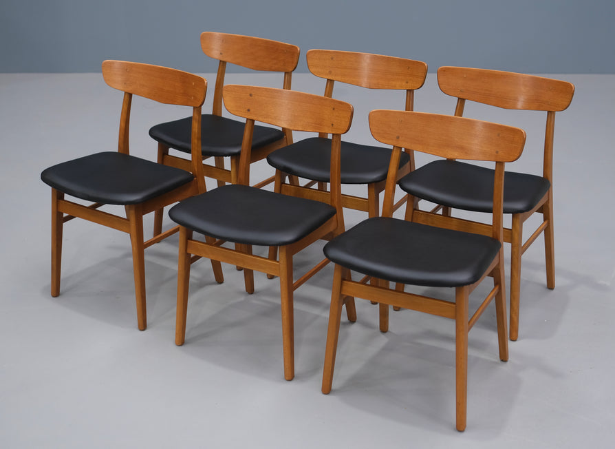 Six Farstrup Dining Chairs