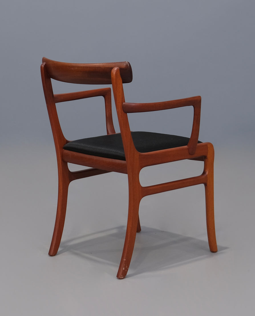 Pair of Ole Wanscher Rungstedlund Chairs in Teak