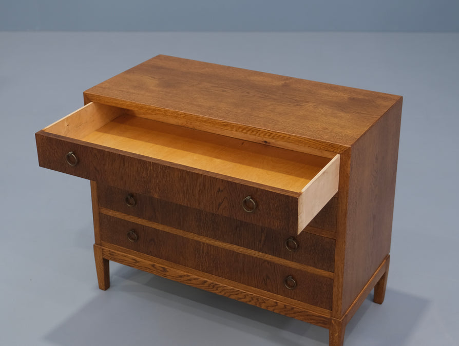 Thorald Madsen Chest of Drawers in Oak