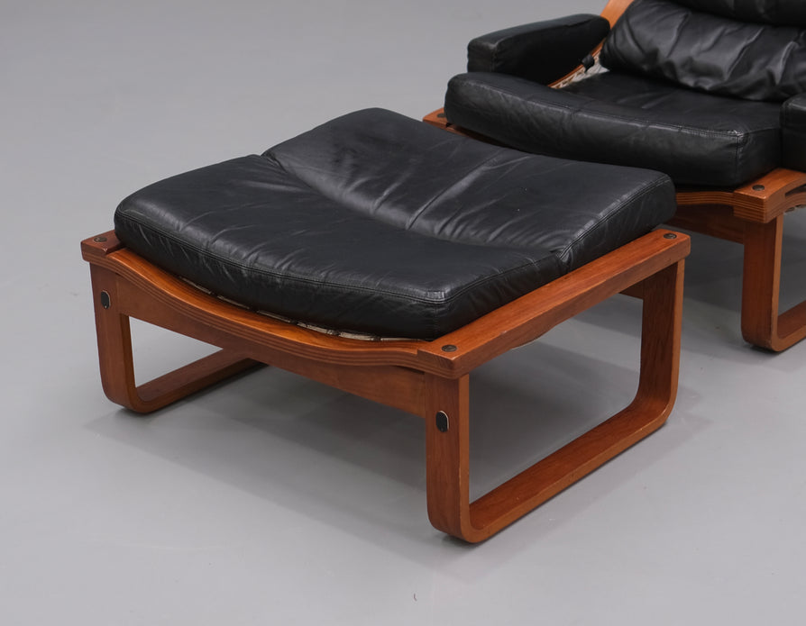 Tessa T4 Lounge Chair with Footstool