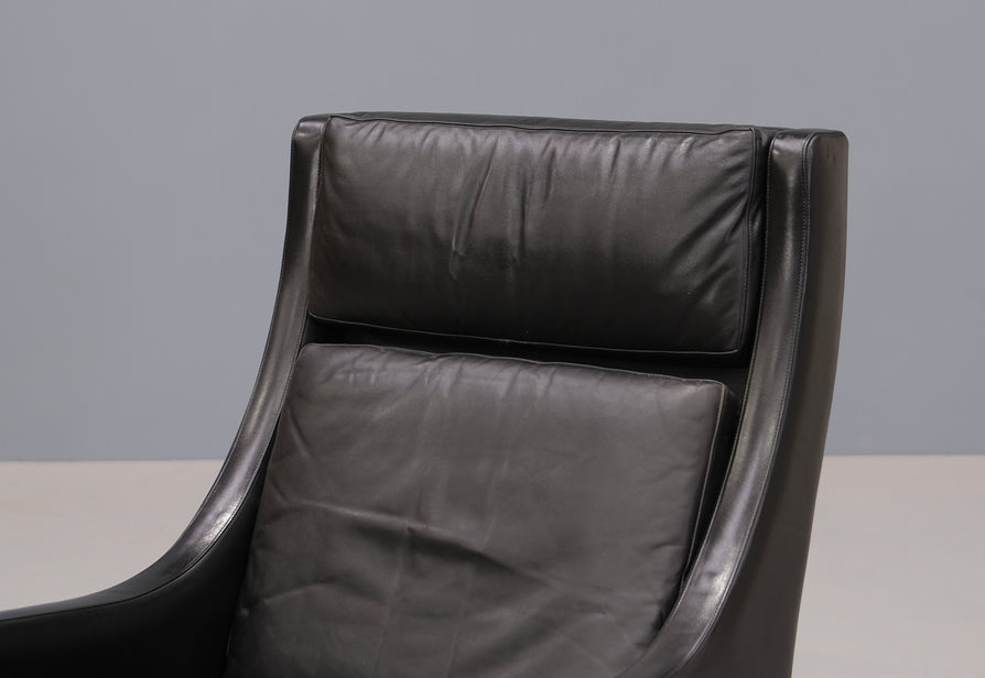 Arne Wahl Iversen High-Back Lounge Chair