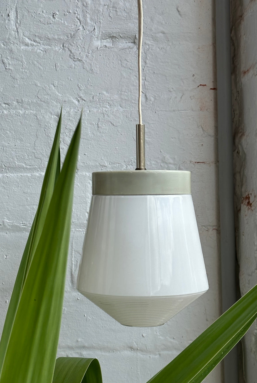 Deco Lyfa Pendant in Frosted Glass