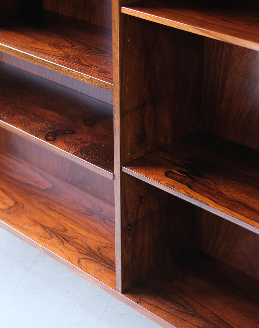 Substantial Omann Jun Bookcase in Rosewood