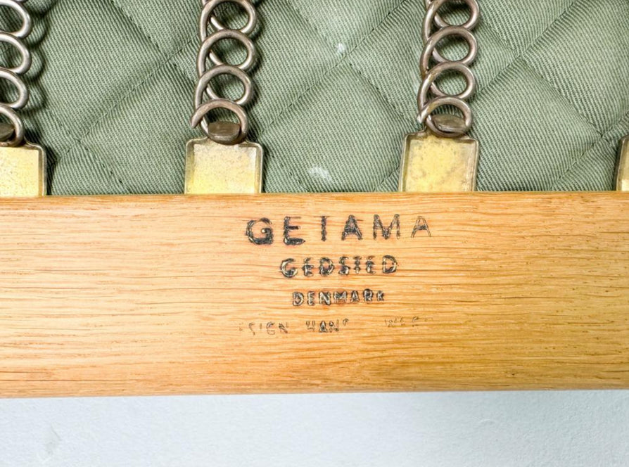 Hans Wegner GE290A High-Back Plank Chair