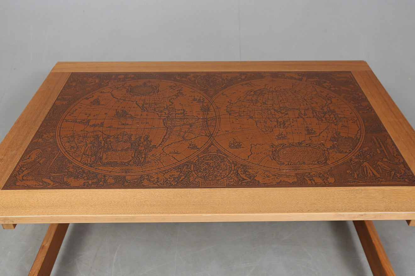 Swedish Coffee Table on a Pedestal Base