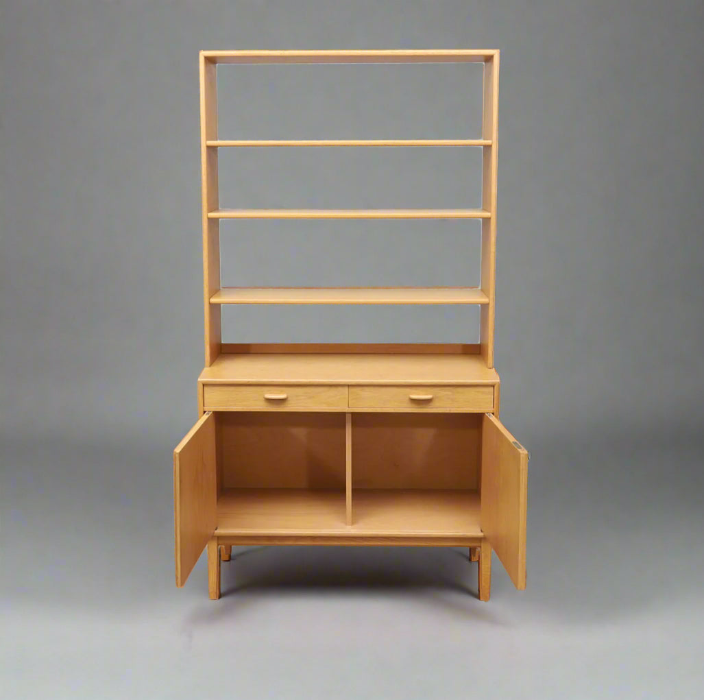 Swedish Bookcase Unit in Oak