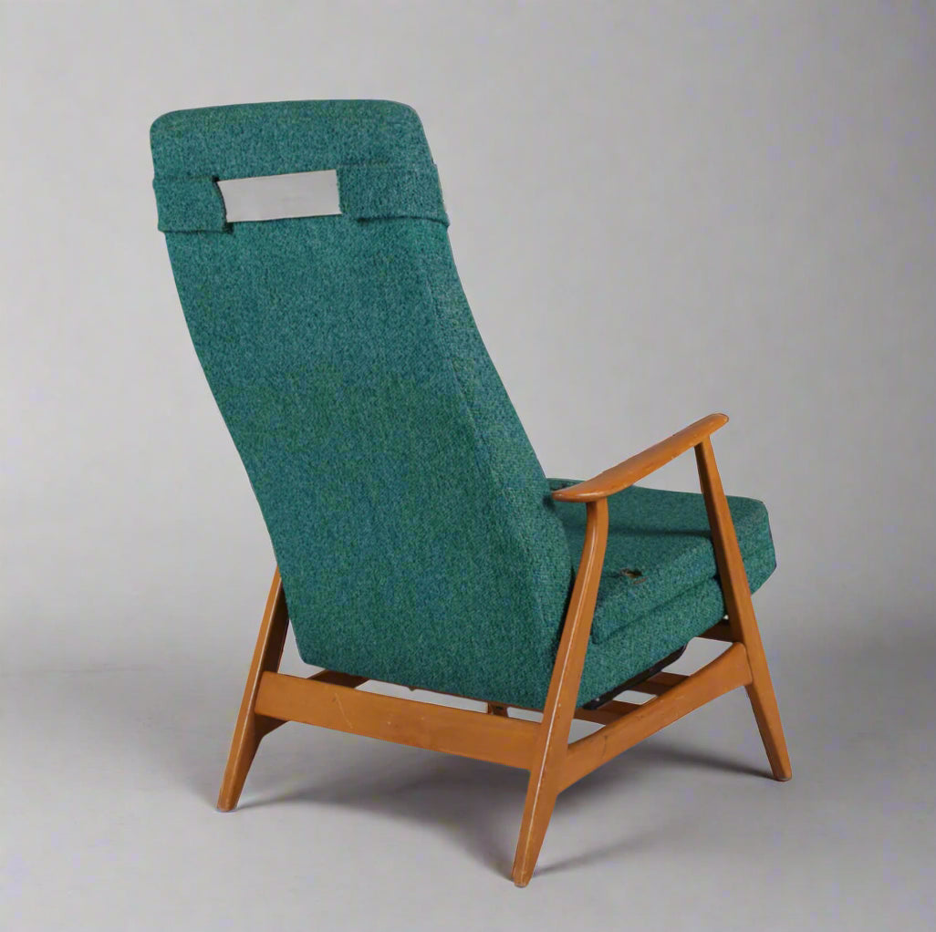 Swedish Recliner in Teak