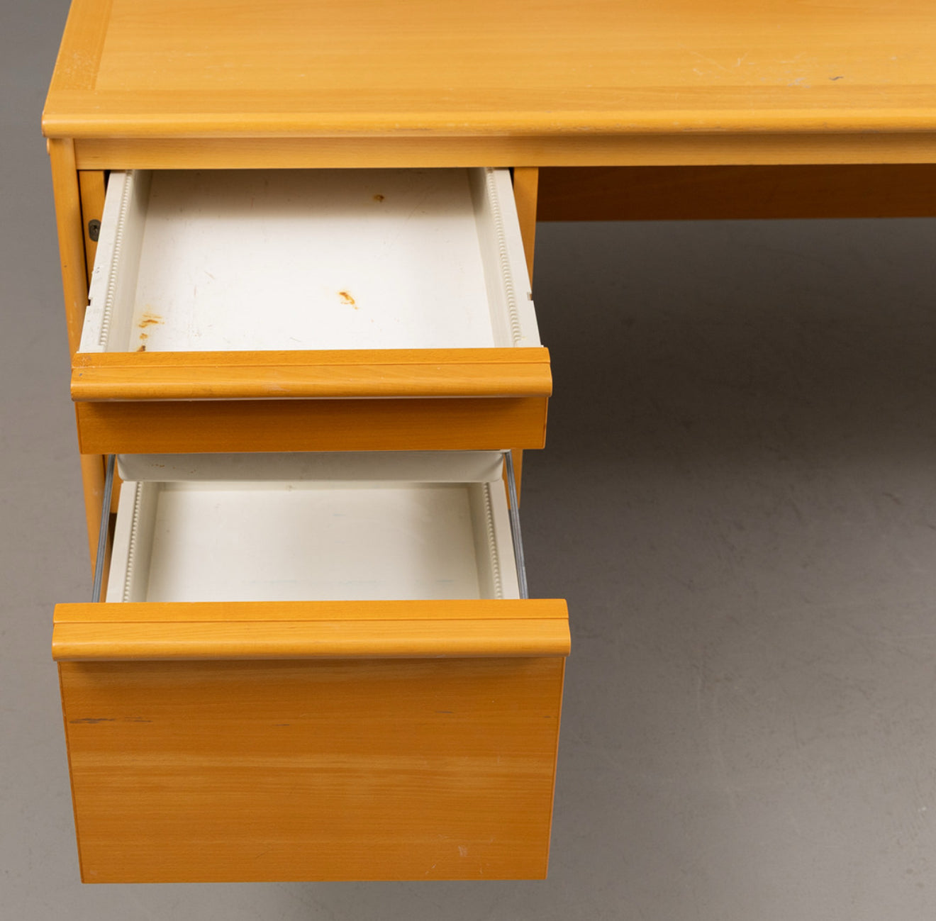 Swedish Executive Desk in Beechwood