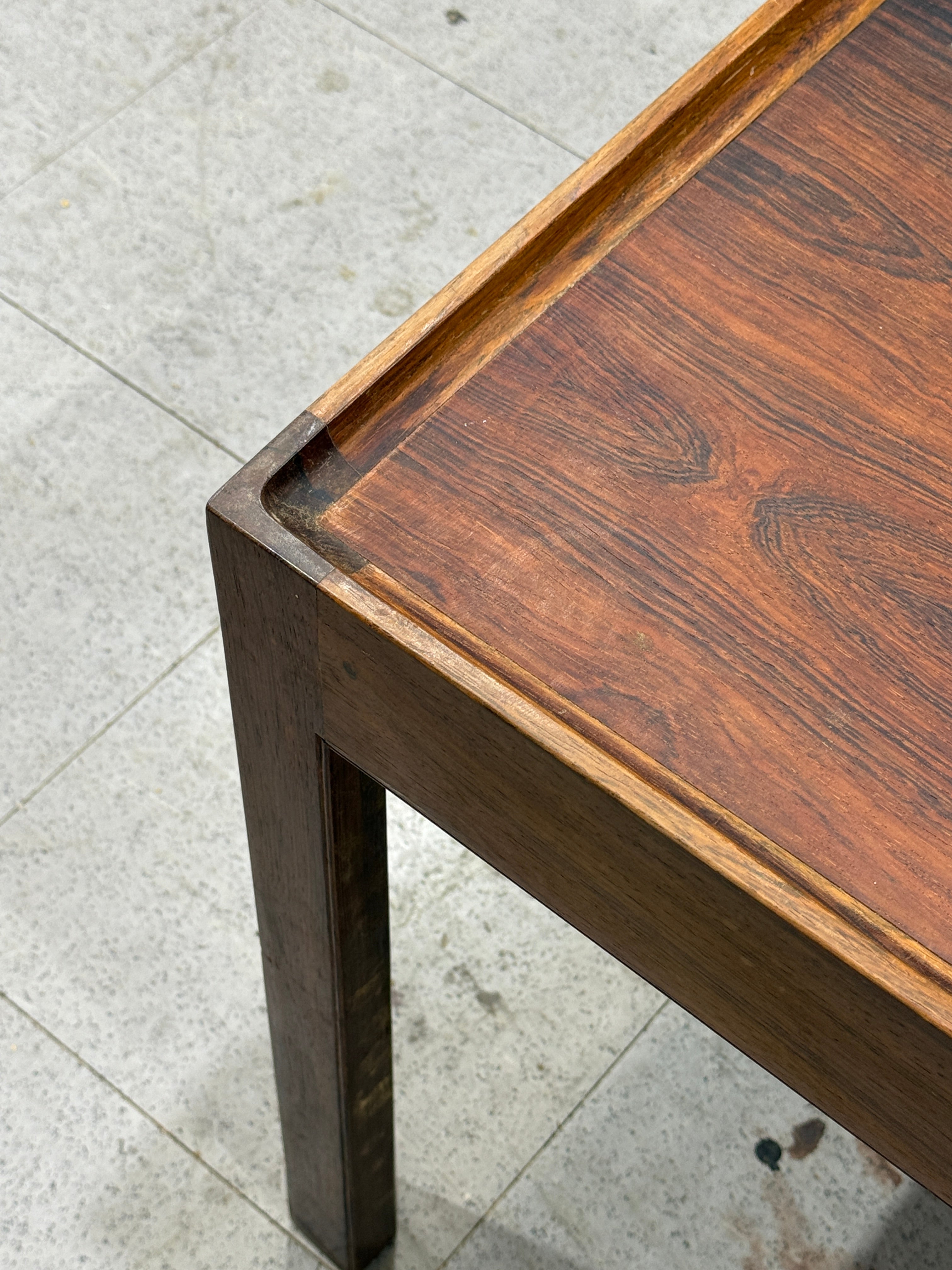 Erik Christian Sørensens Coffee Table in Rosewood