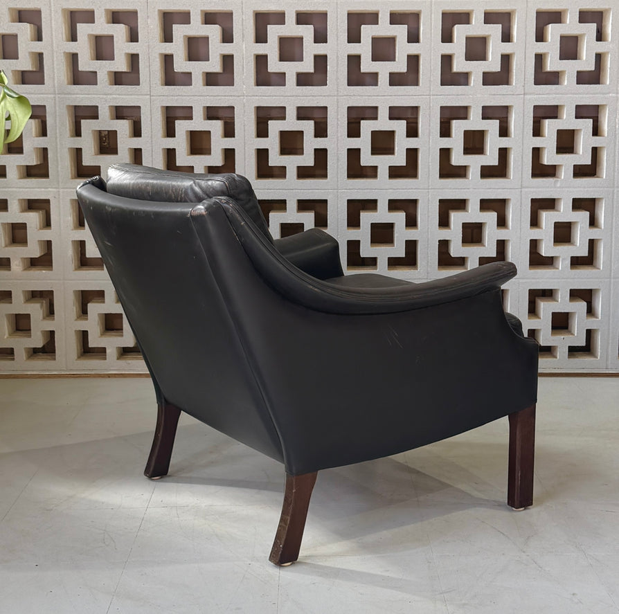 Aage Christiansen Low-Back Lounge Chair