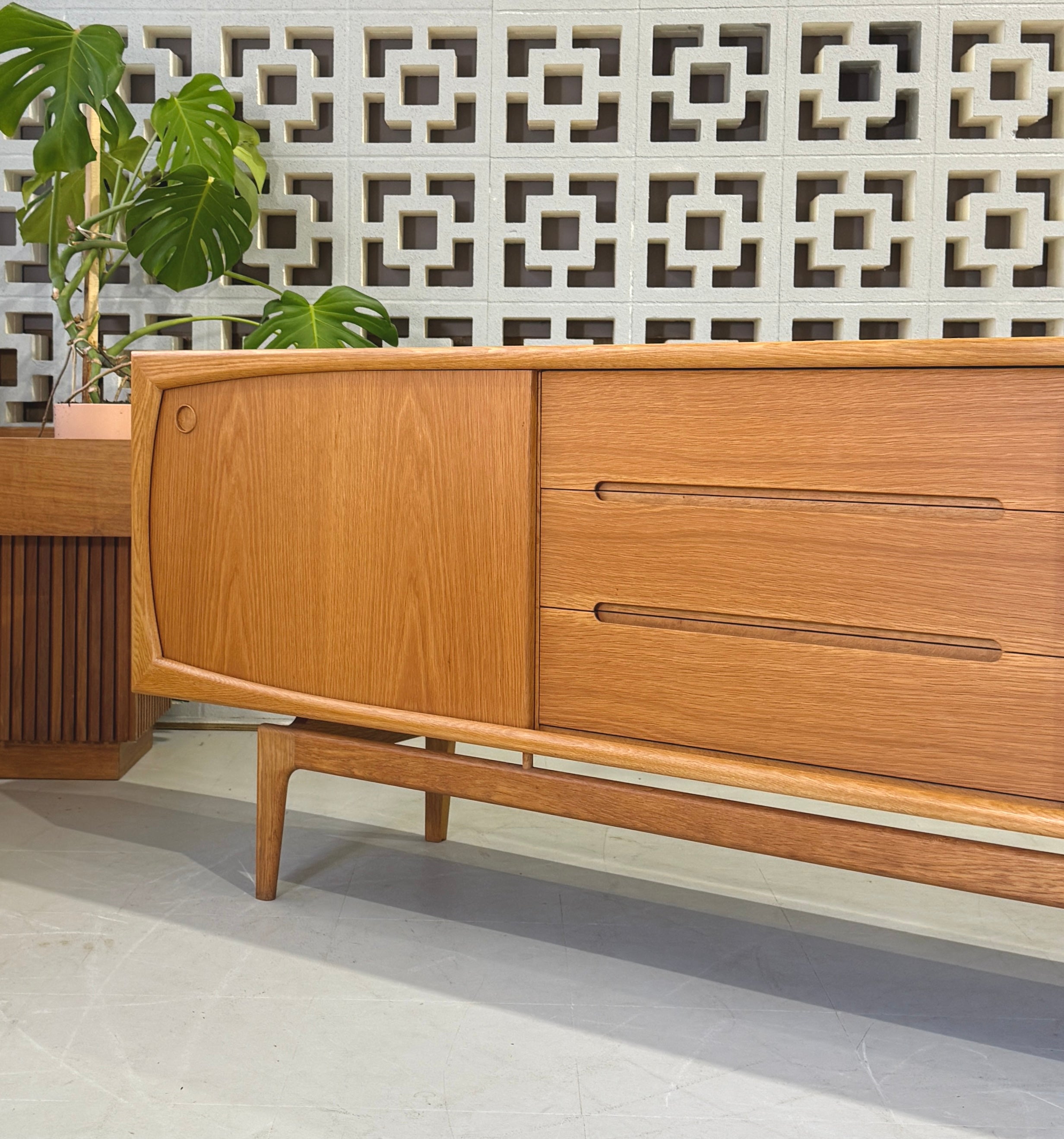 Danish Sideboard in European Oak