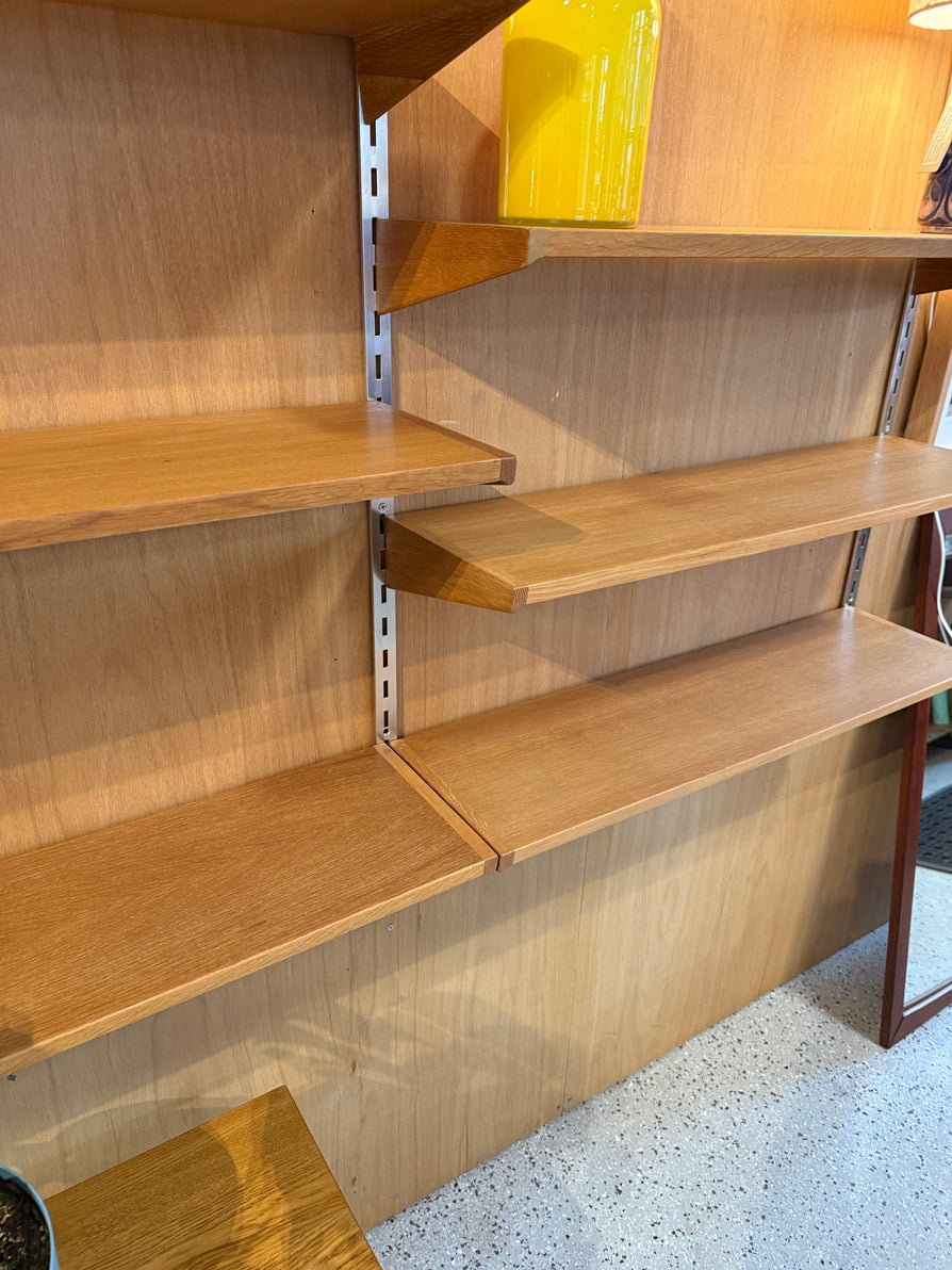 Kai Kristiansen Wall Unit in Oak