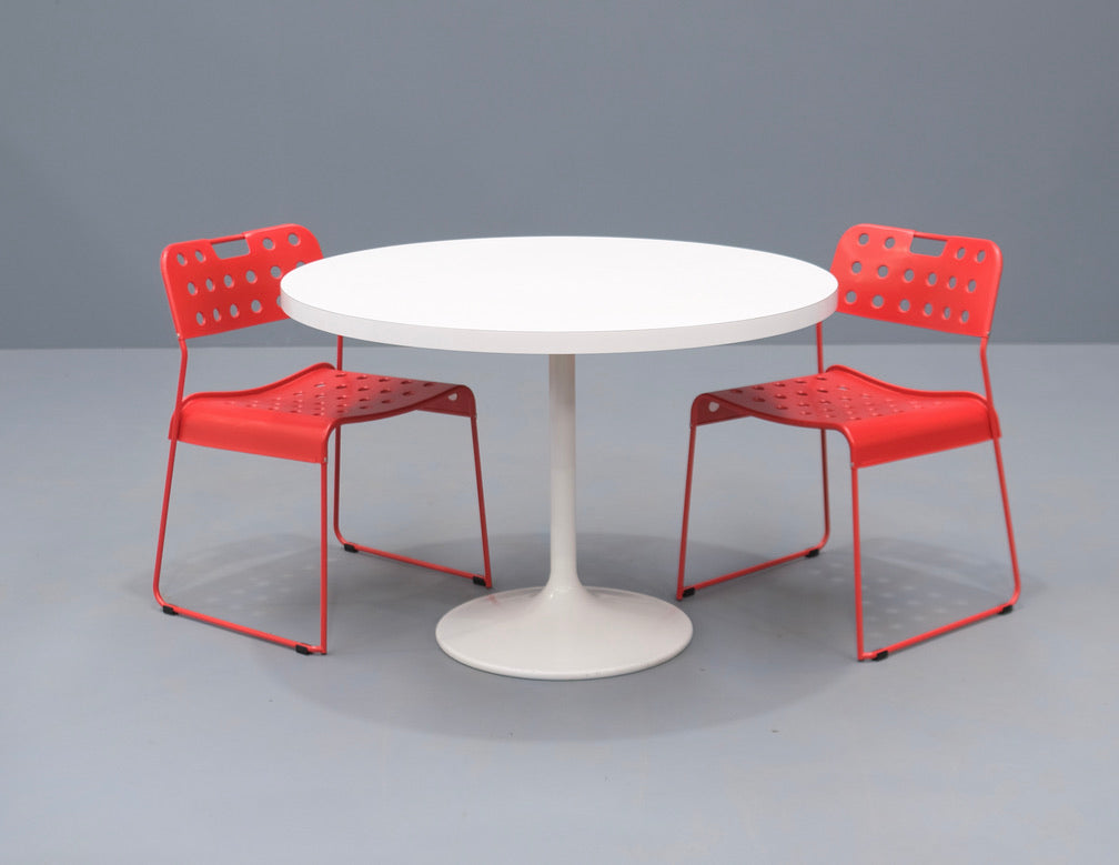 Omkstak chair by OMK1965 (Traffic Red)