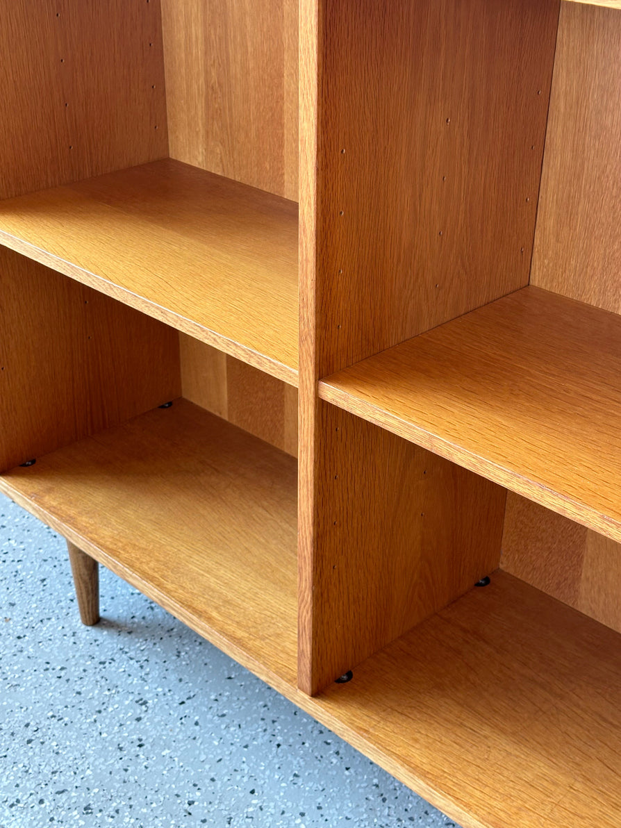 Danish Bookcase in Oak