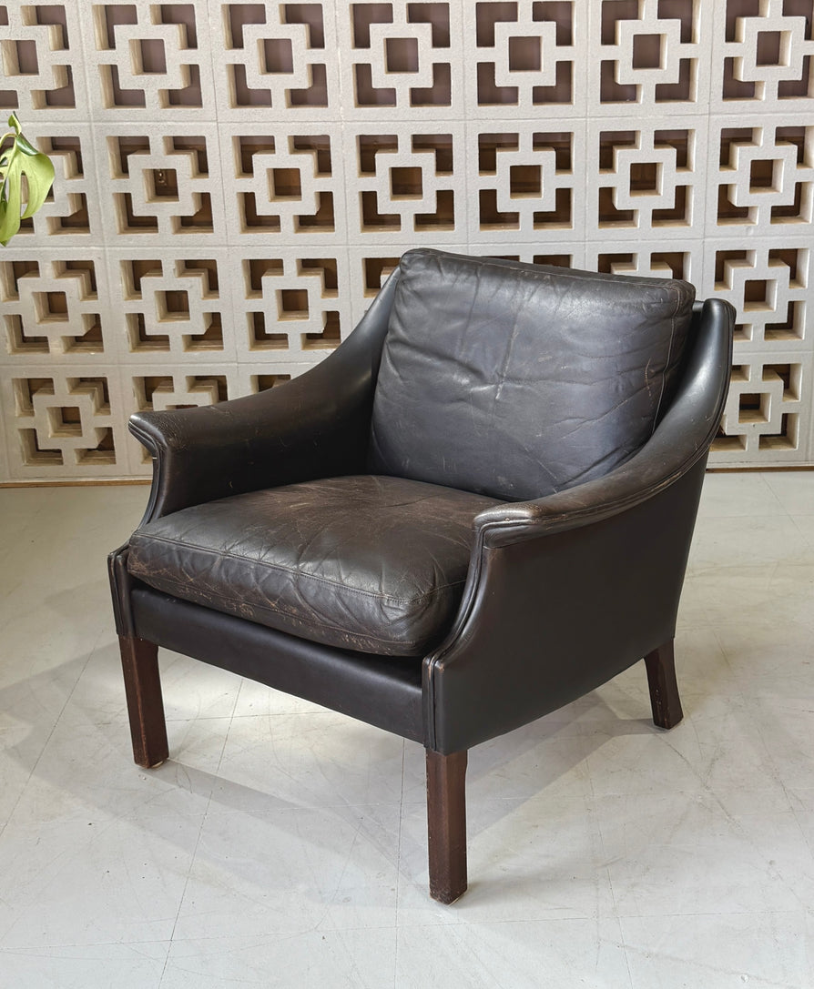 Aage Christiansen Low-Back Lounge Chair