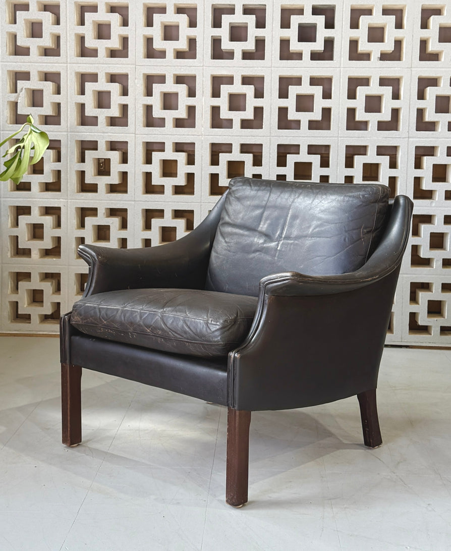 Aage Christiansen Low-Back Lounge Chair