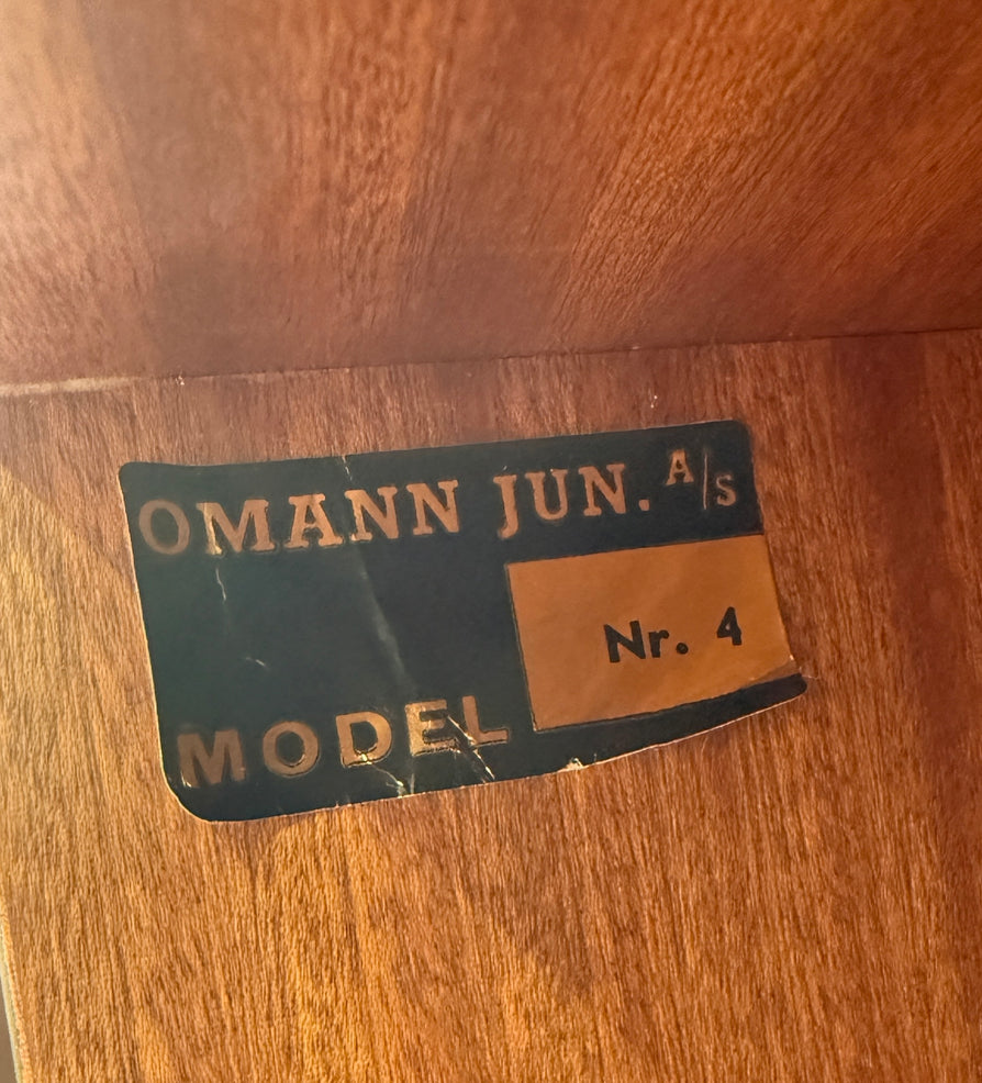 Omann Jun Sideboard in Rosewood