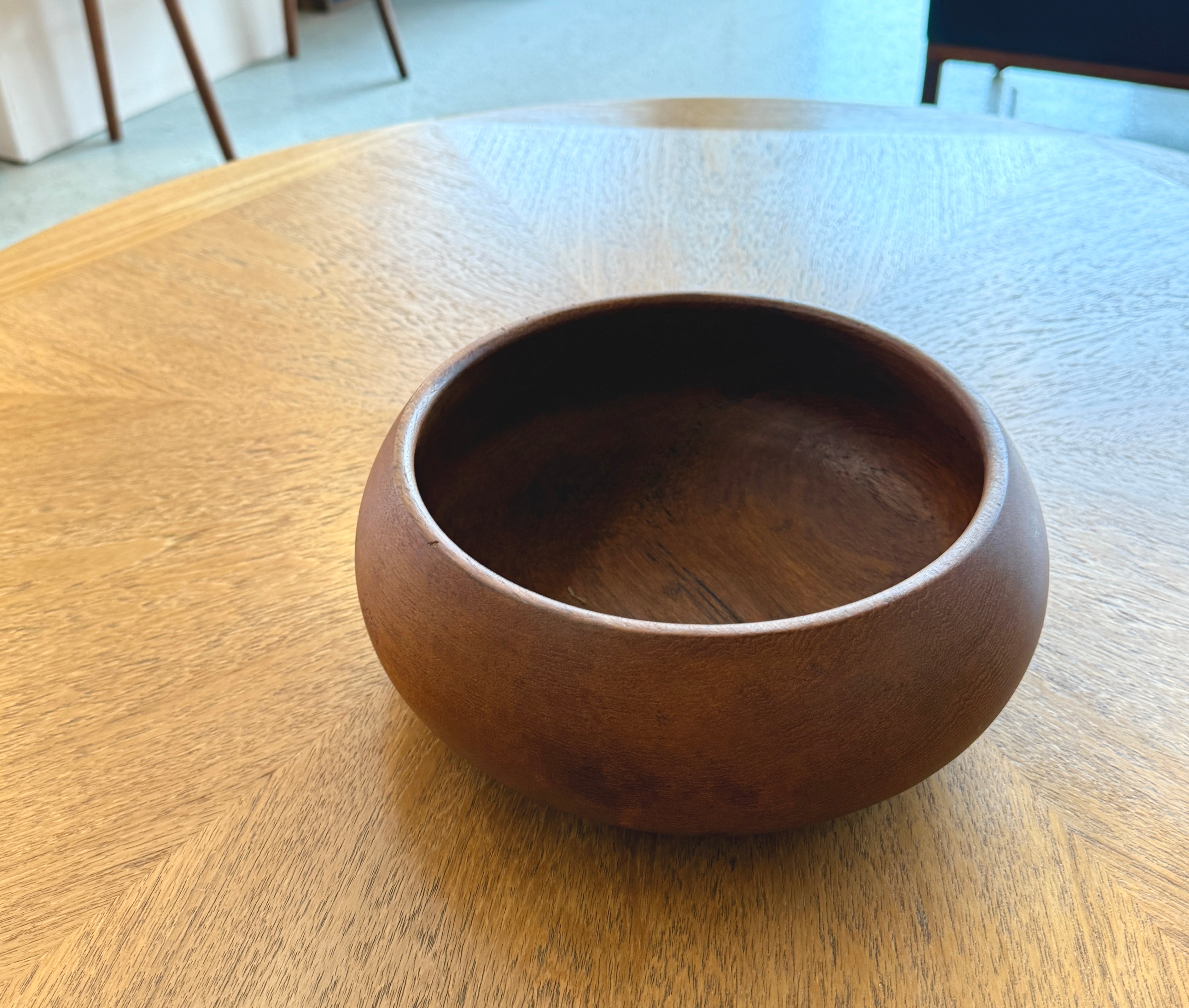 Danish Bowl in Teak