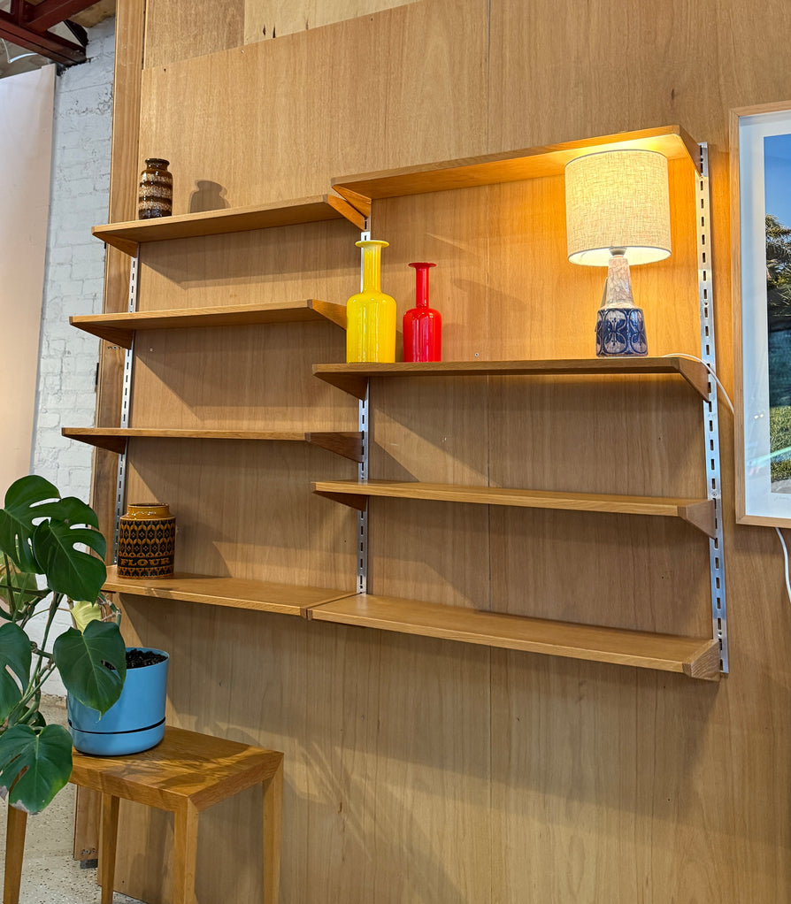 Kai Kristiansen Wall Unit in Oak