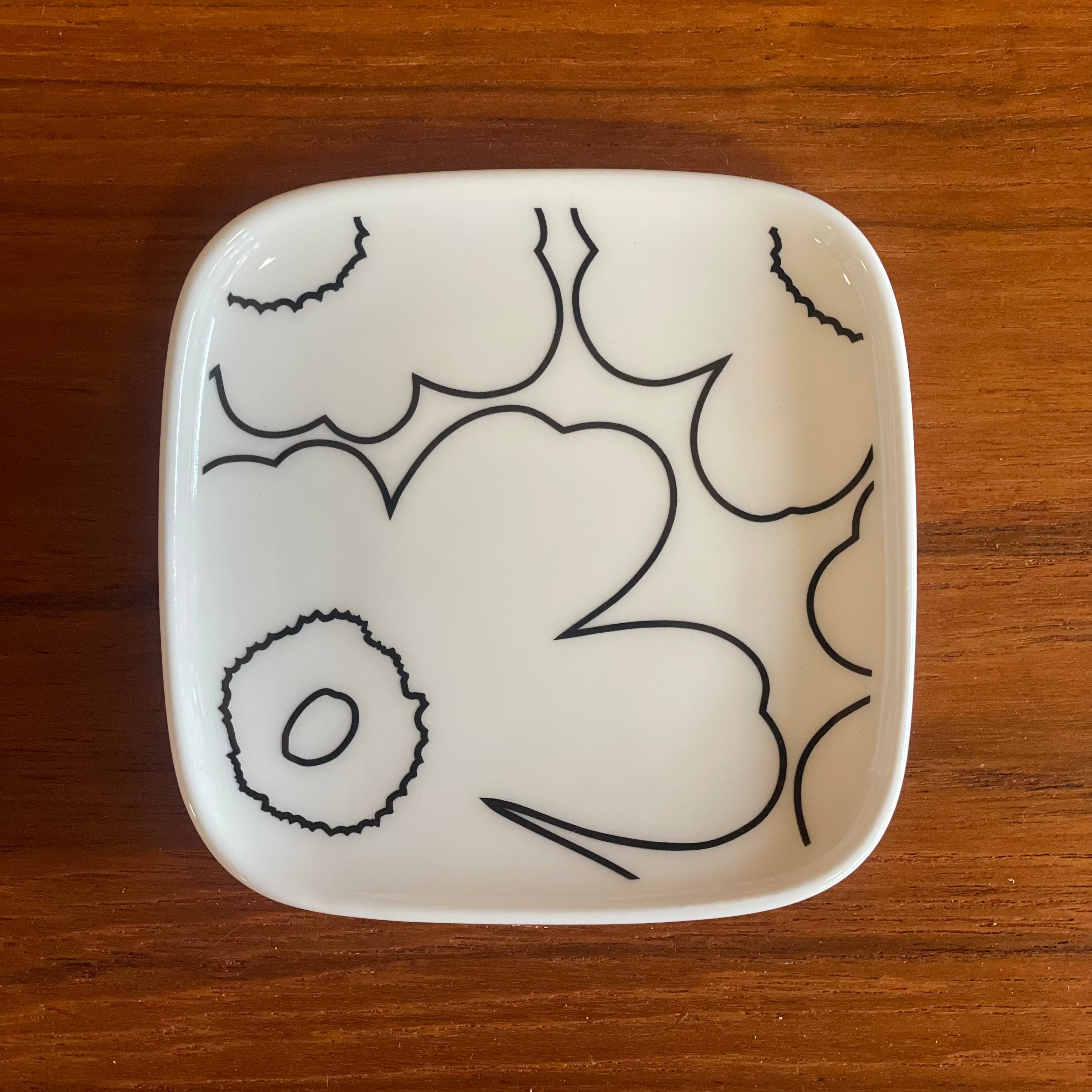 Marimekko Oiva / Piirto Unikko Plate