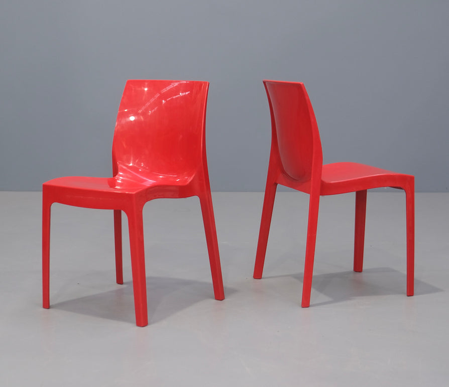 Set of Six Italian Outdoor Chairs
