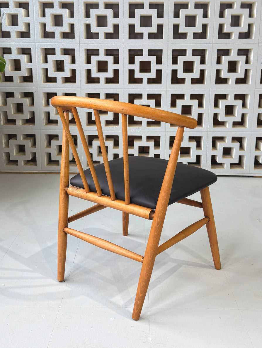 Danish Spindle-Back Chair