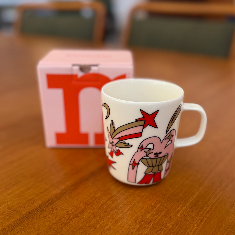 Marimekko Mug in Aureate Glow