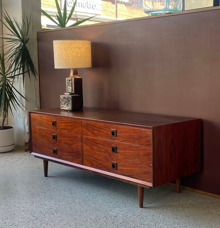 Danish Sideboard / Chest of Drawers in Rosewood
