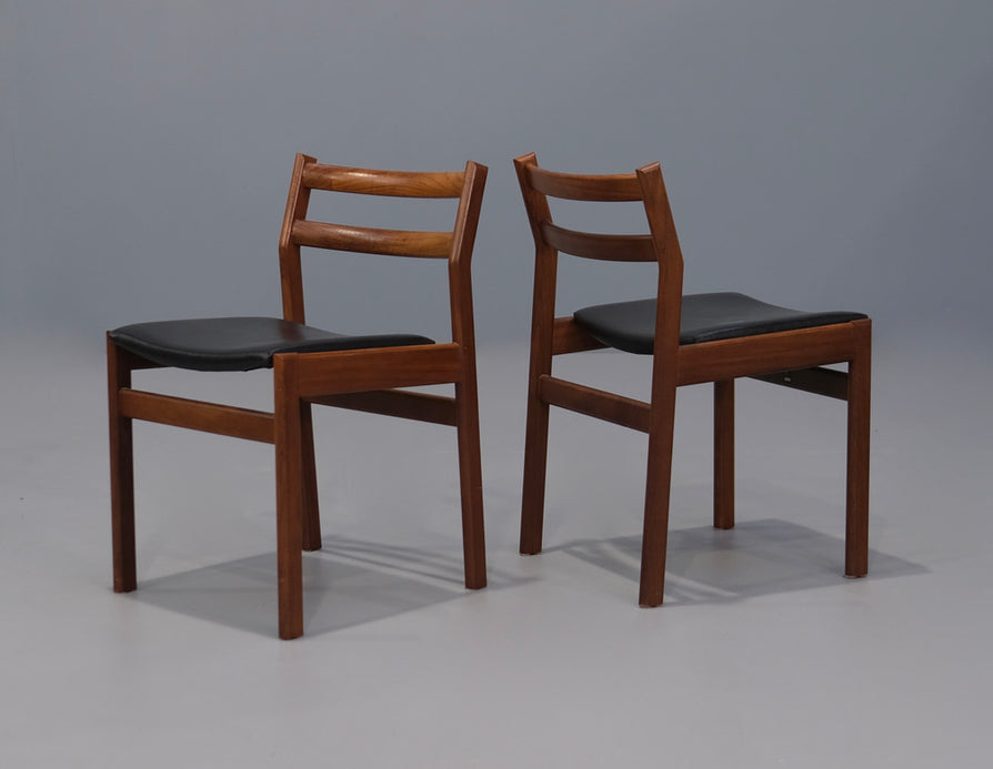 Four Dining Chairs by Meredew