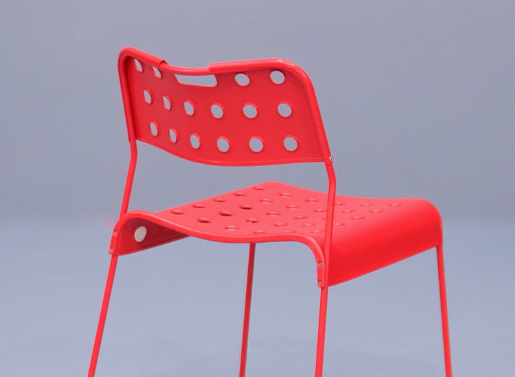 Omkstak chair by OMK1965 (Traffic Red)