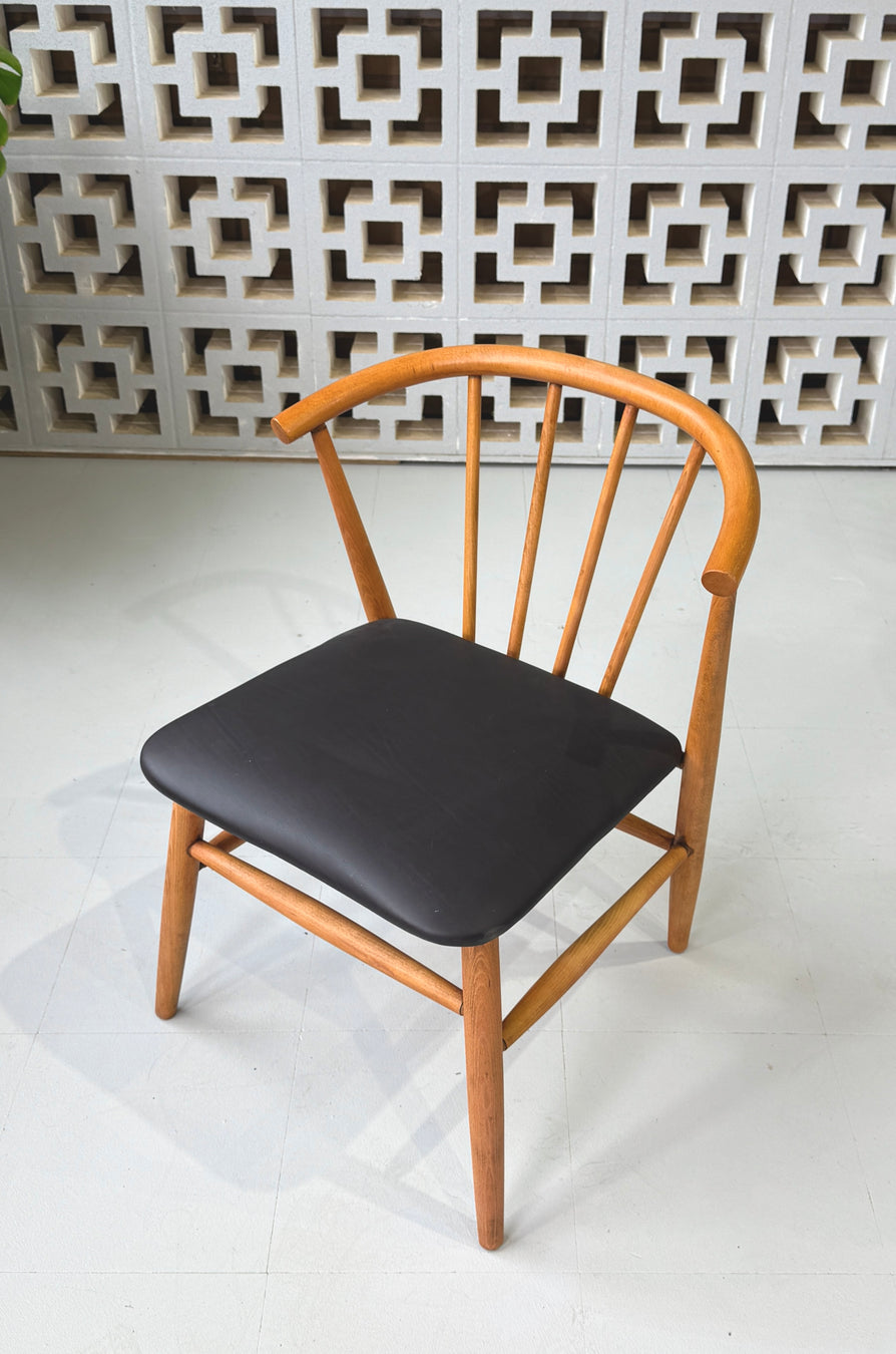 Danish Spindle-Back Chair